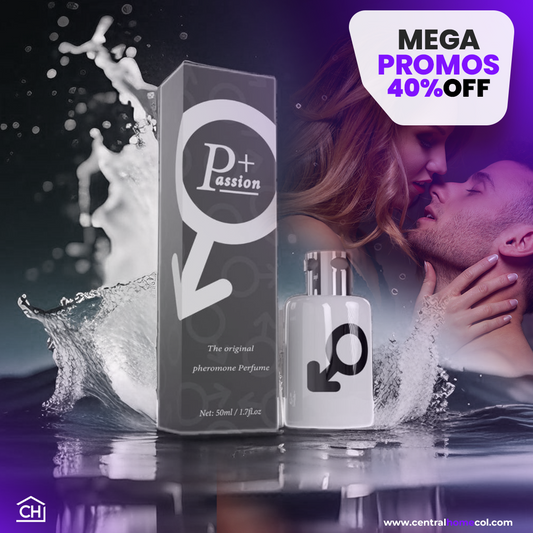 PERFUME CON FEROMONAS PASION + FOR MEN