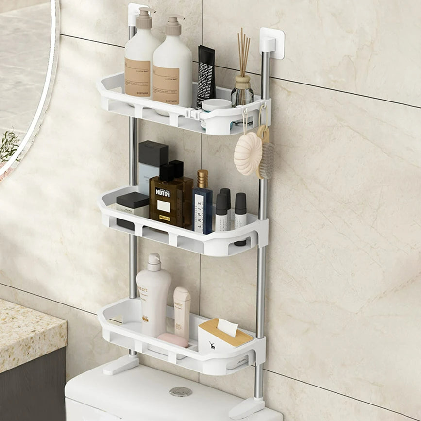 ESTANTE ORGANIZADOR ADHESIVO PARA BAÑO Y COCINA