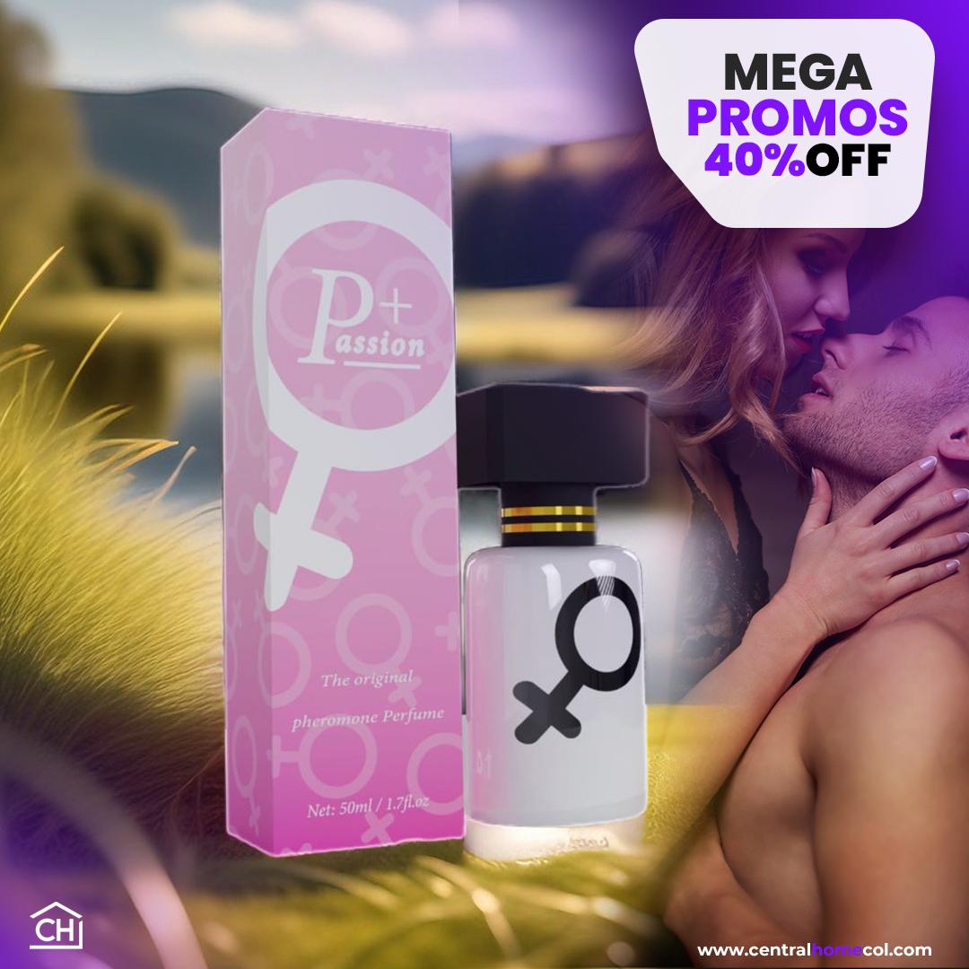 PERFUME CON FEROMONAS PASION + FOR WOMAN