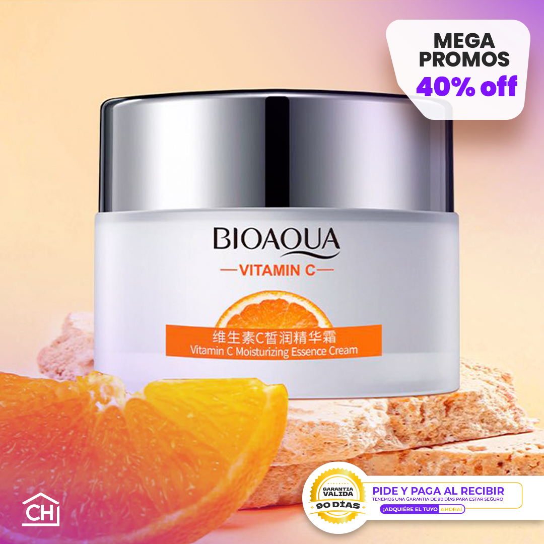 Kit De Serum BIOAQUA + Crema Facial Vitamina C