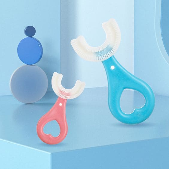 CEPILLO DE DIENTES INFANTIL EN FORMA DE U