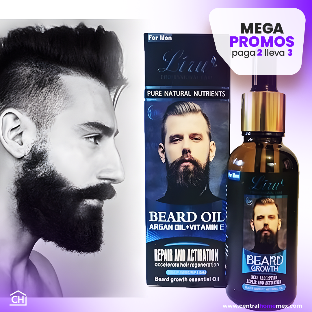 TONICO DE ARGAN PARA EL CRECIMIENTO DE LA BARBA