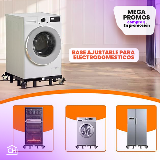 BASE AJUSTABLE PARA ELECTRODOMESTICOS