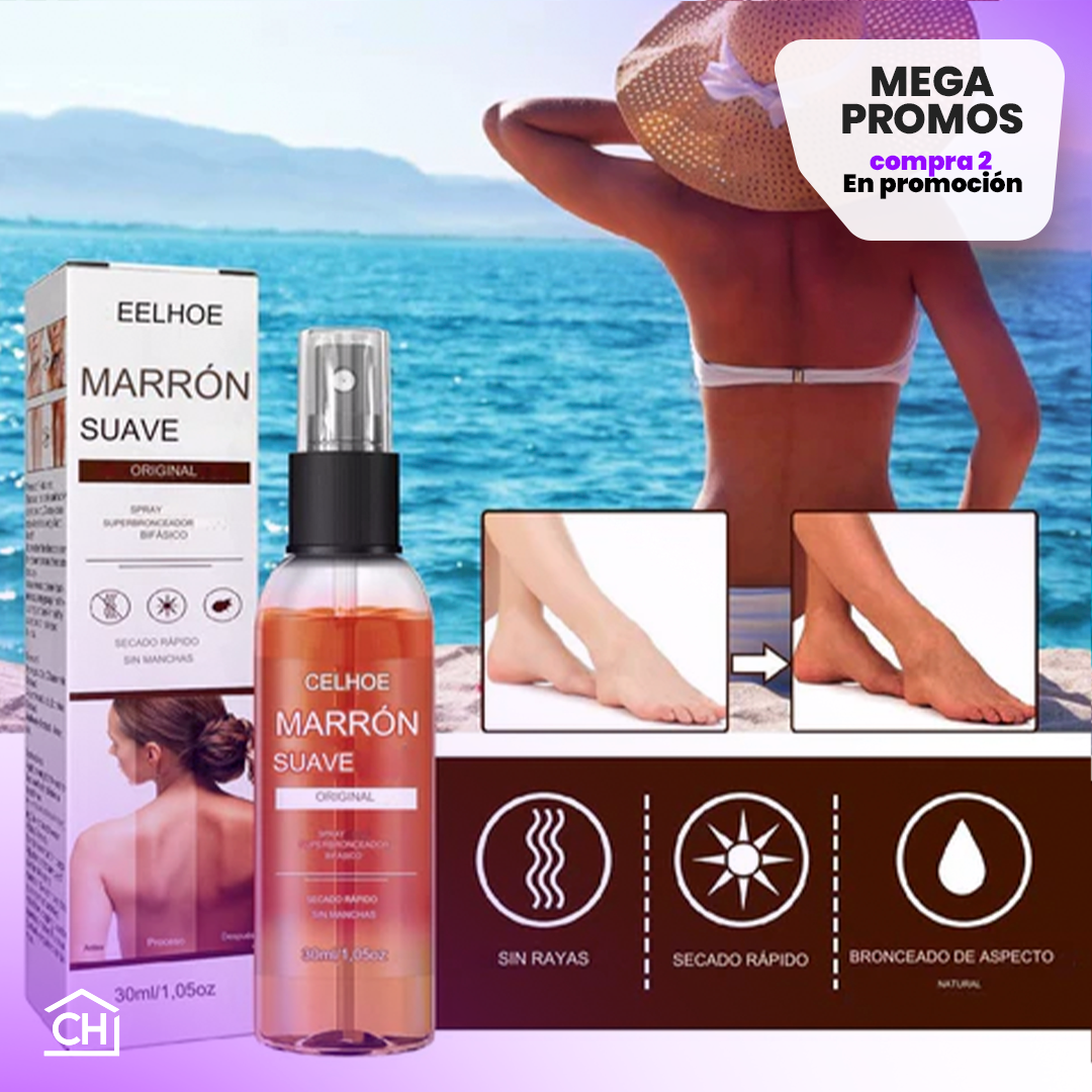 Autobronceador InstantBronze