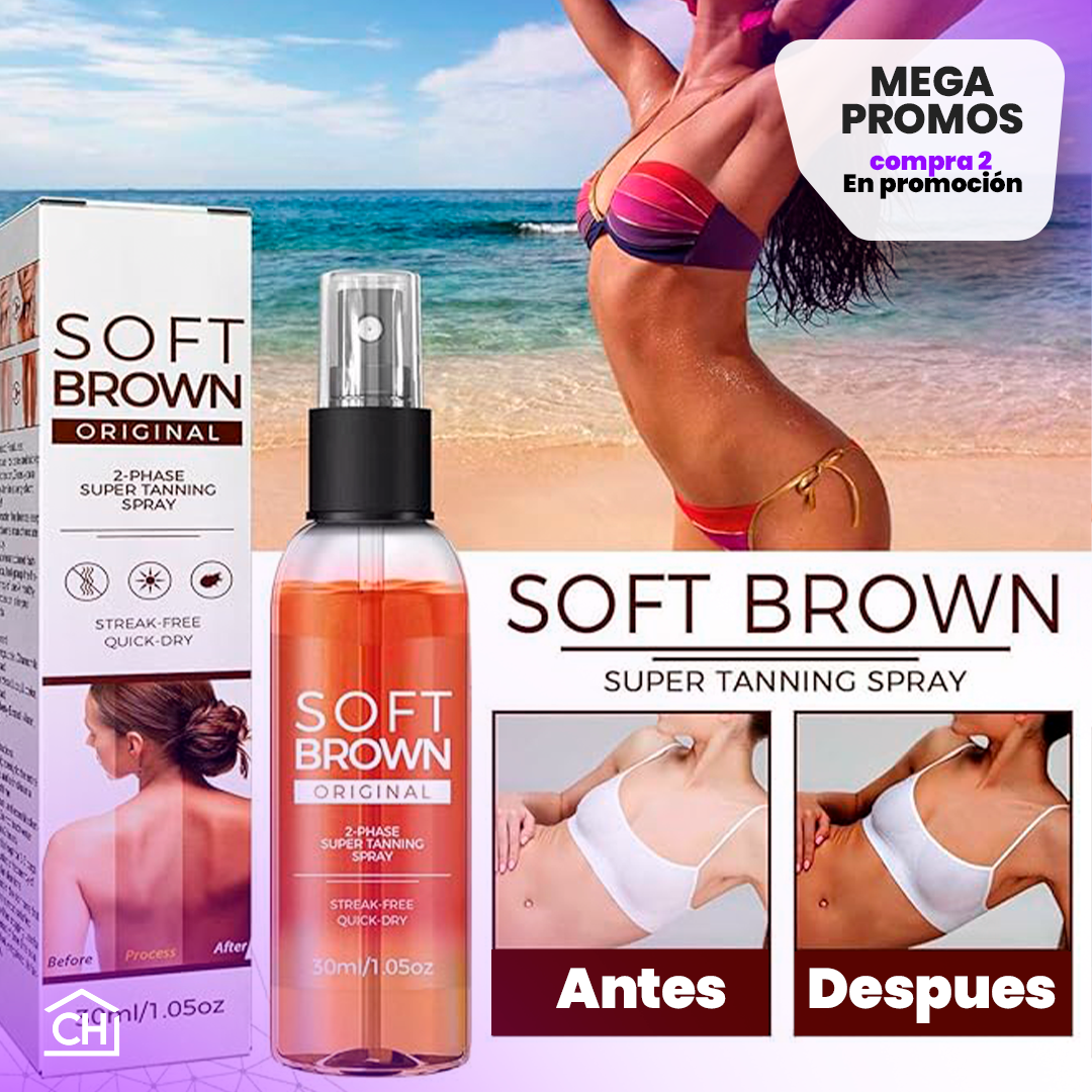 Autobronceador InstantBronze