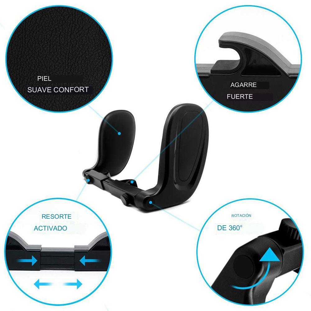 REPOZACABEZAS PARA ASIENTO DE COCHE