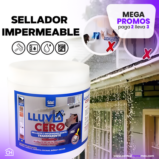 SELLADOR IMPERMEABLE LLUVIA CERO