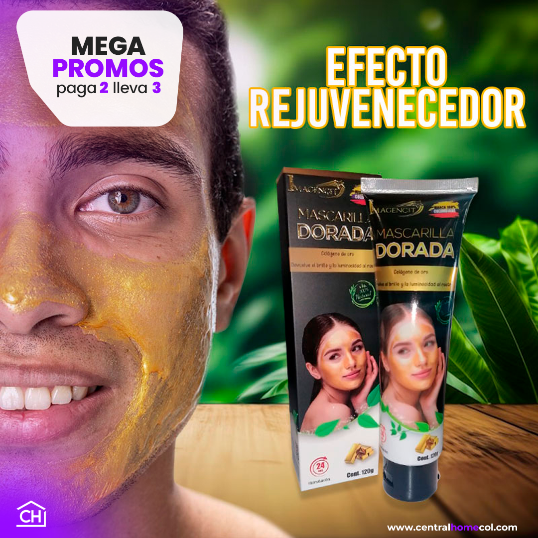 COLAGENO DE ORO MASCARILLA