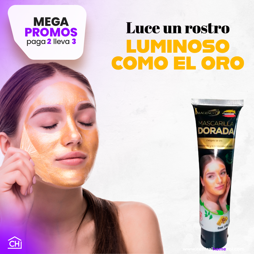 COLAGENO DE ORO MASCARILLA