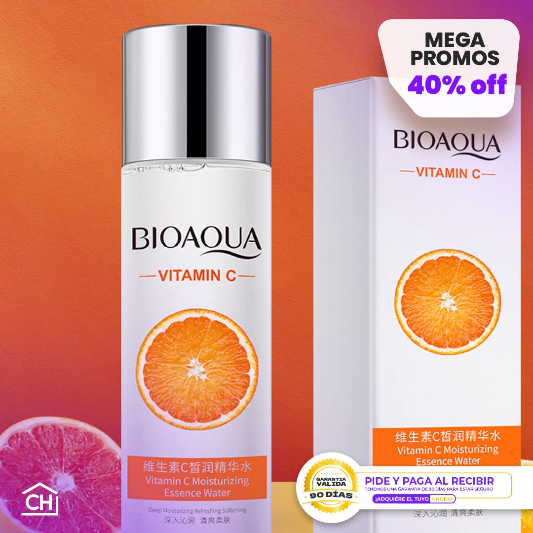 Kit De Serum BIOAQUA + Crema Facial Vitamina C