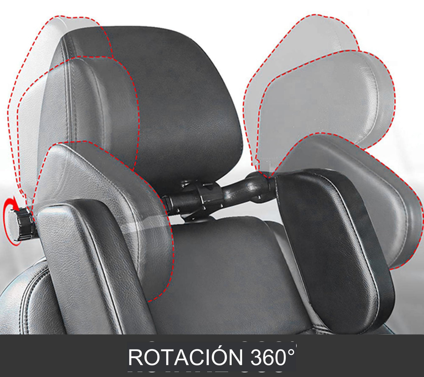 REPOZACABEZAS PARA ASIENTO DE COCHE