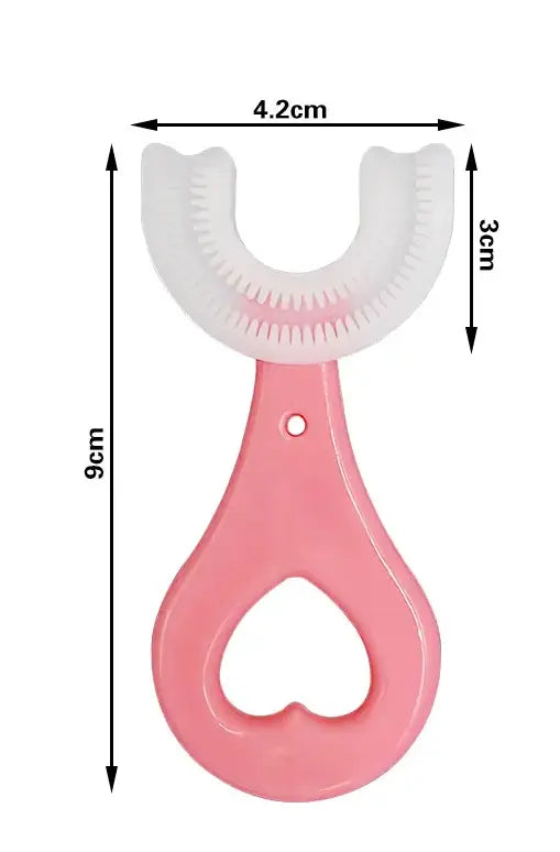 CEPILLO DE DIENTES INFANTIL EN FORMA DE U