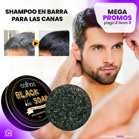 SET X2 SHAMPOO EN BARRA PARA LAS CANAS