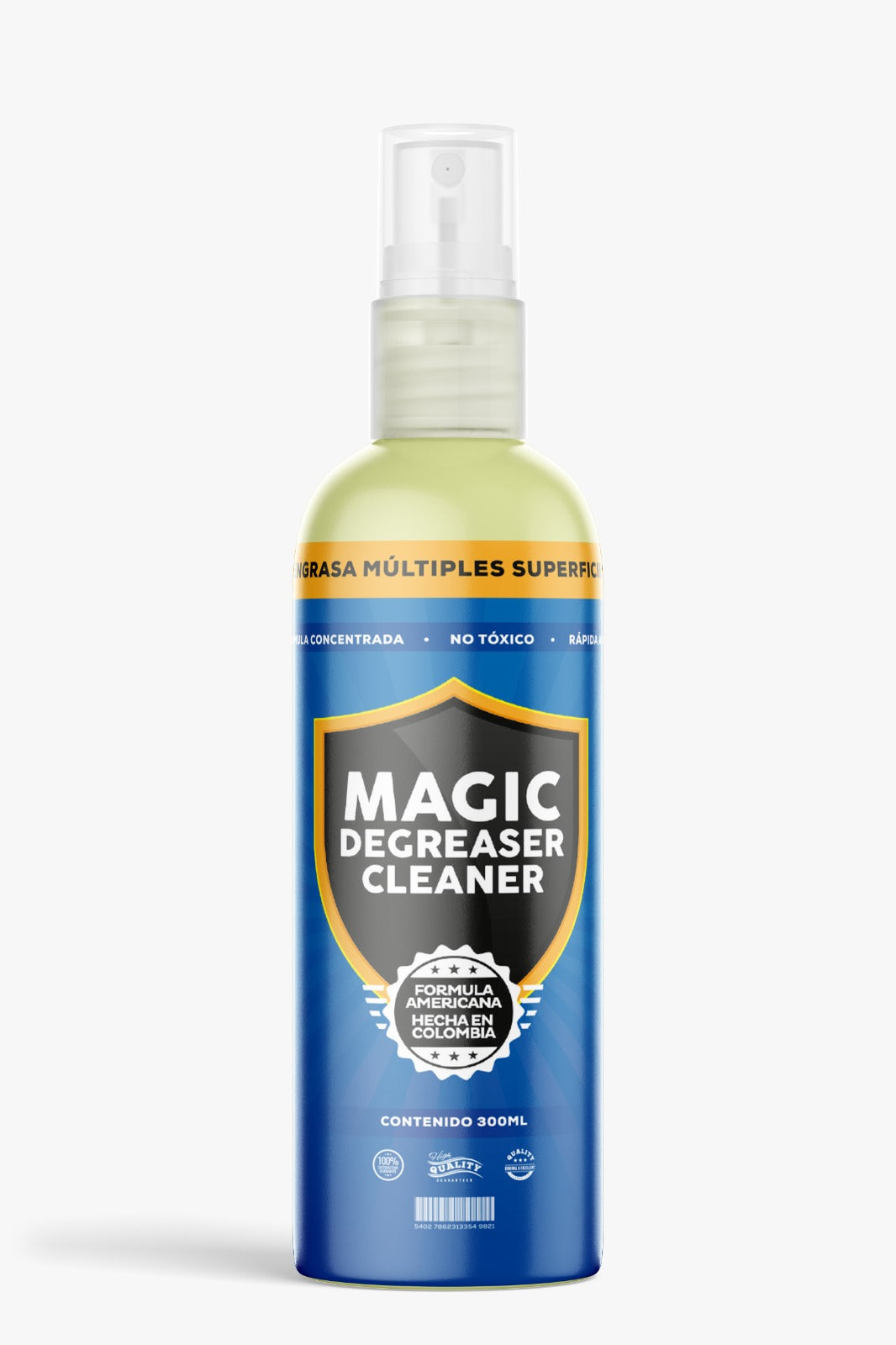 SPRAY DESENGRASANTE MAGIC CLEANER