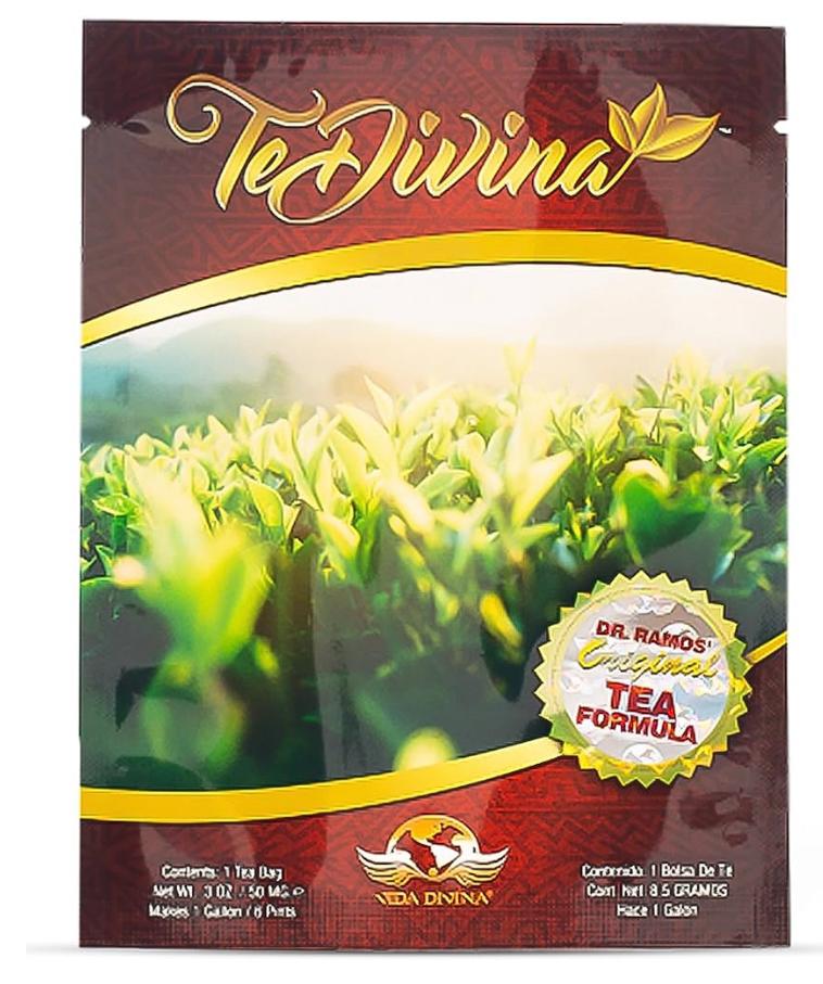 TÉ DIVINA®️ Desintoxicación para la sangre y cuerpo