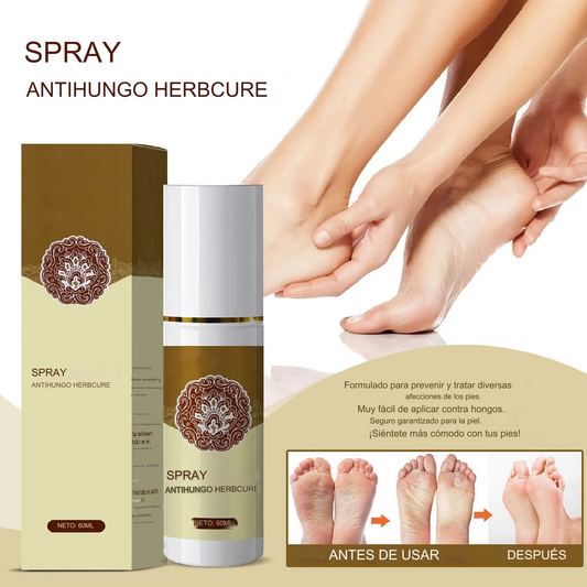 SPRAY PARA HONGOS Y MAL OLOR EN LOS PIES