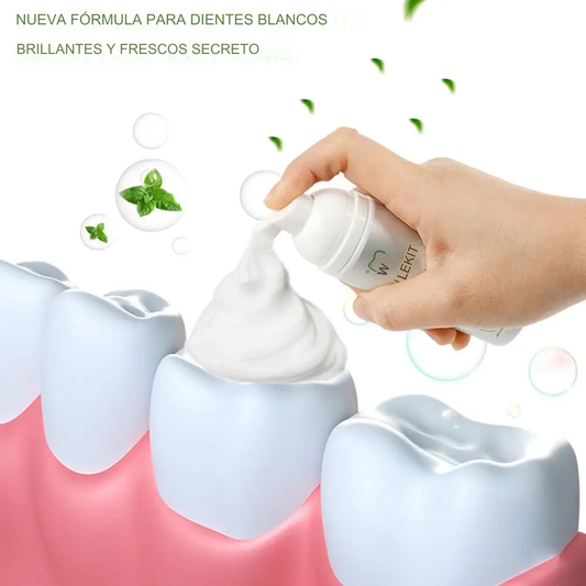 ESPUMA BLANQUEADORA DENTAL