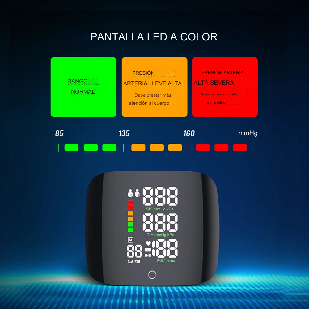 MONITOR DIGITAL DE PRESION ARTERIAL