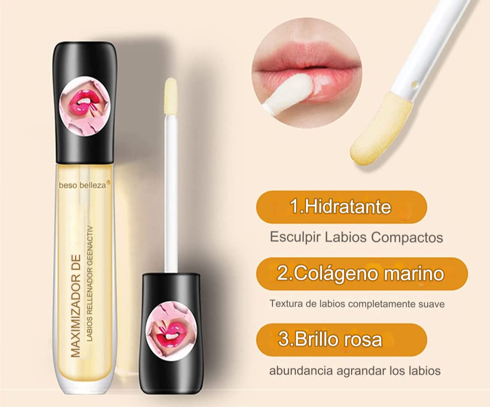 LIPMAXIER™️ VOLUMINIZADOR DE LABIOS