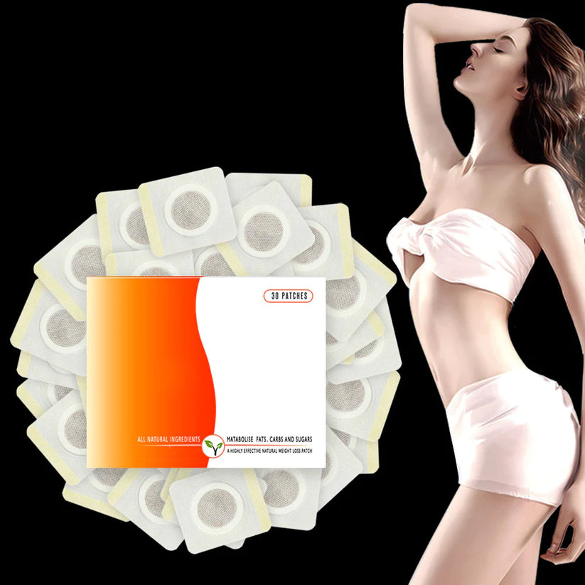 SLIM PATCH PLUS - PARCHE PARA LA GRASA ABDOMINAL + ENVIO GRATIS