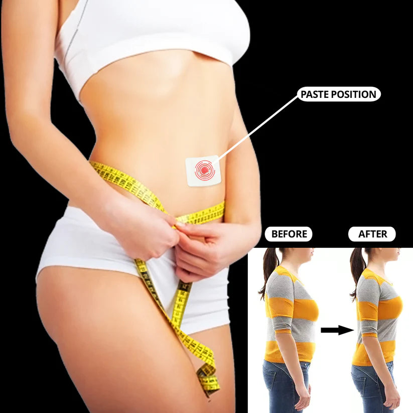 SLIM PATCH PLUS - PARCHE PARA LA GRASA ABDOMINAL + ENVIO GRATIS