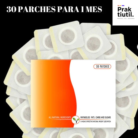 SLIM PATCH PLUS - PARCHE PARA LA GRASA ABDOMINAL + ENVIO GRATIS